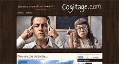 Desktop Screenshot of cogitage.com