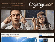 Tablet Screenshot of cogitage.com